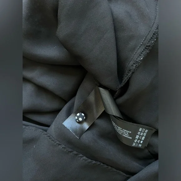 Zara tiered polka dot mini dress - small - Picture 5 of 5